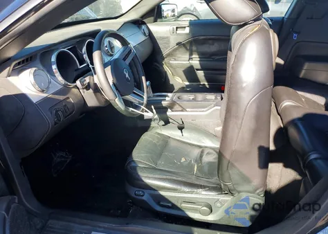 2007 Ford Mustang from USA, damaged, VIN 1ZVHT80N675218264